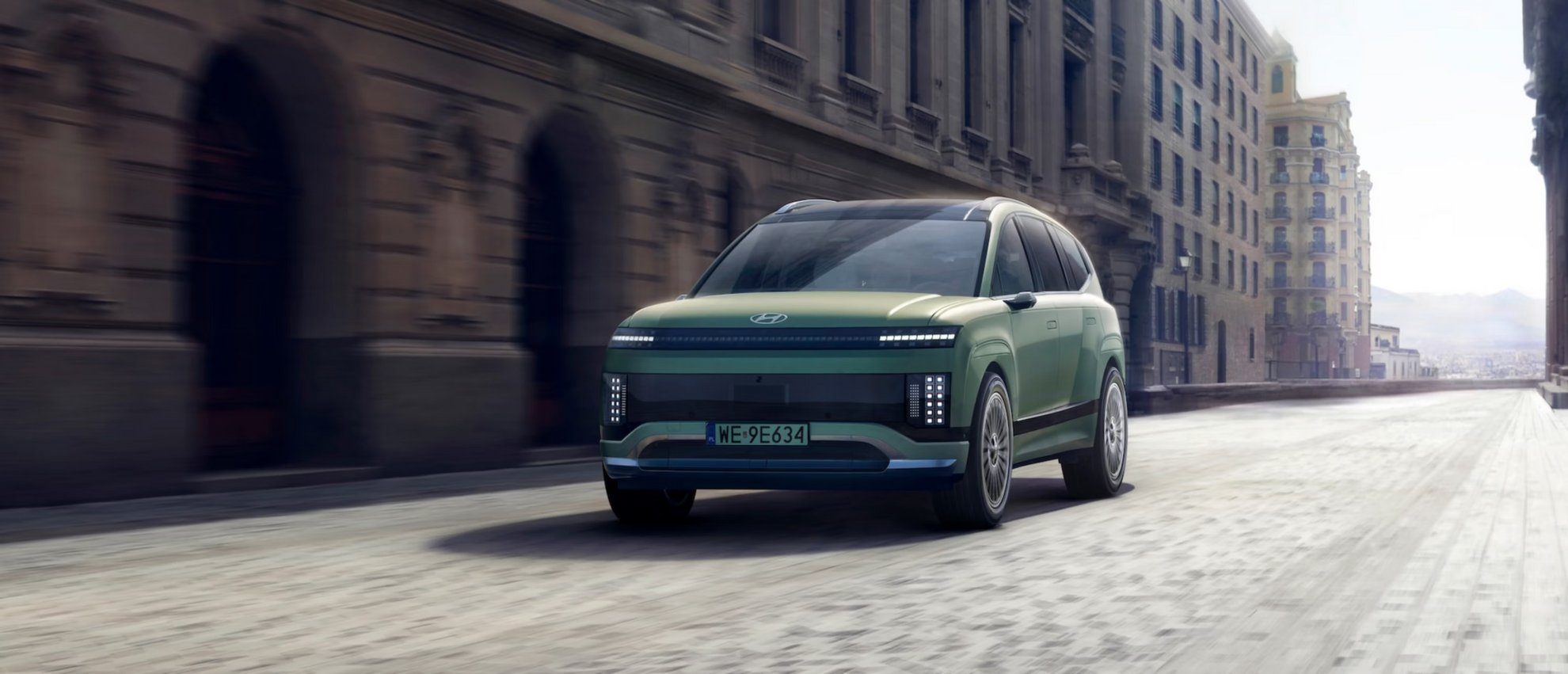 Nowy Hyundai <br>IONIQ 9.